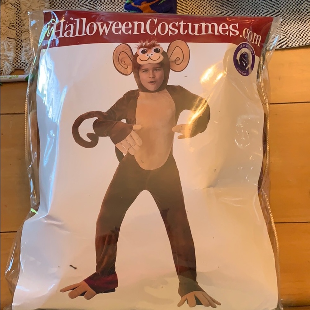 XL Child Funky Monkey costume